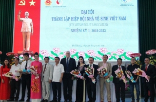 Thành lập Hiệp hội Nhà vệ sinh Việt Nam