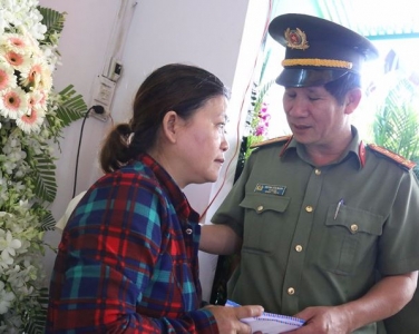 Cán bộ, người dân tỉnh Đồng Nai chung tay chia sẻ gia đình hiệp sĩ Nguyễn Hoàng Nam