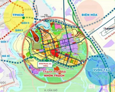 Khởi Công đường vành đai 3, tiềm năng Nhơn Trạch trở thành quận 13, TP.HCM